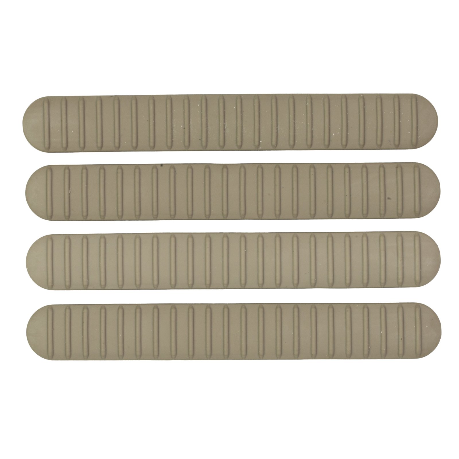 B5 Systems Rail Cover M-LOK FDE 3 Section 4-Pack - B5 Systems