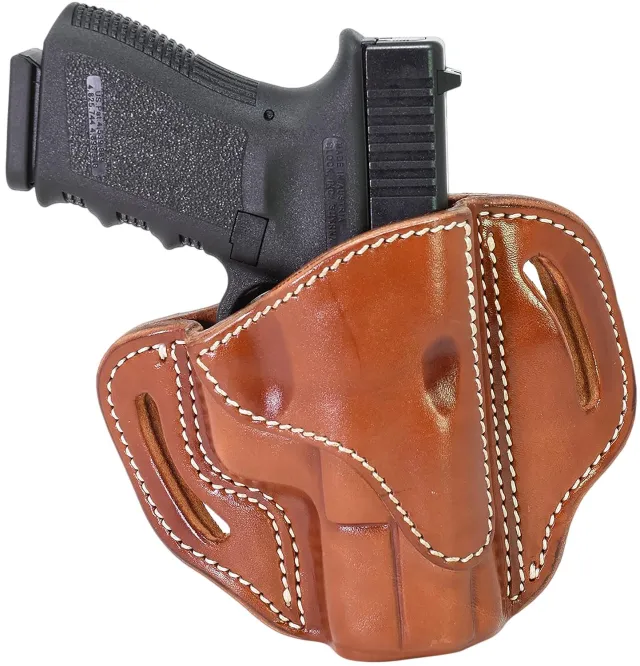 1791 Gunleather BH2.1 Size 2.1 Classic Brown Leather Belt - 1791 Gunleather