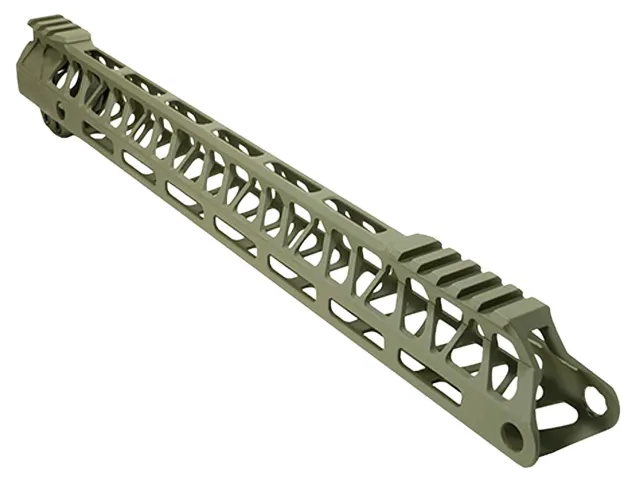 Timber Creek ULE15HGOD Ultralight Enforcer 15" Aluminum AR-15 Rail - TIMBER