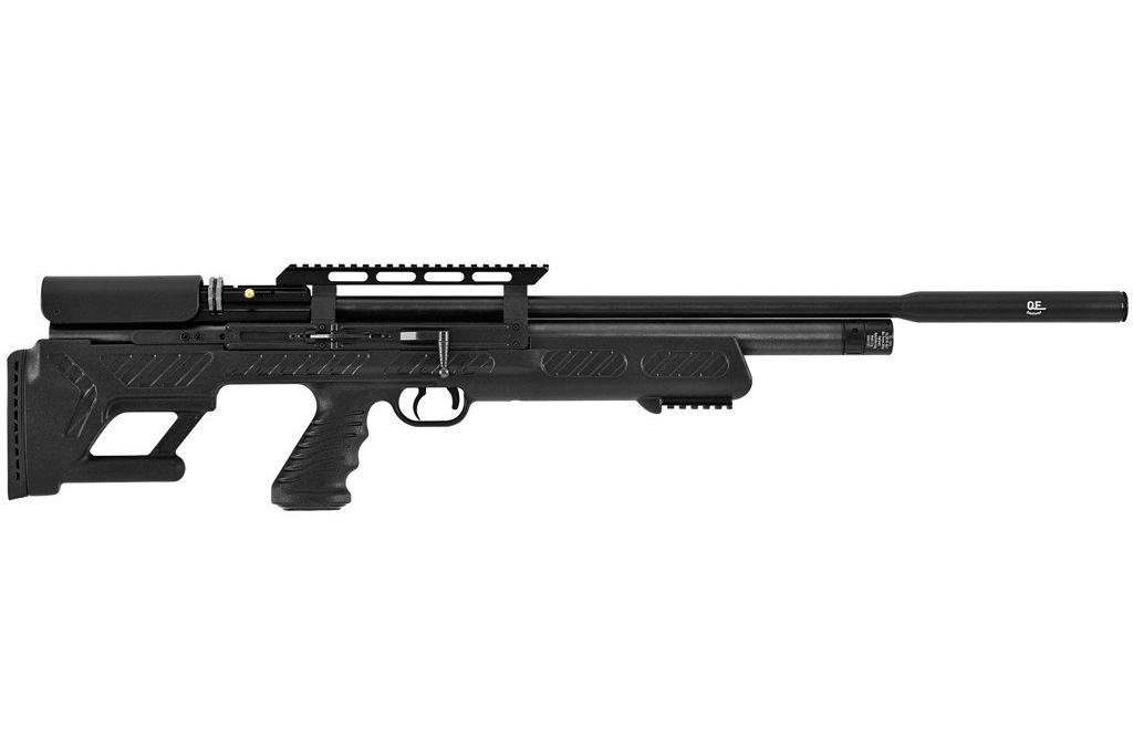 Hatsan Usa Inc. Bullboss .22 PCP 1250 FPS Black/Synthetic HGBULLBOSS-22 - Hatsan - 22 CALIBER