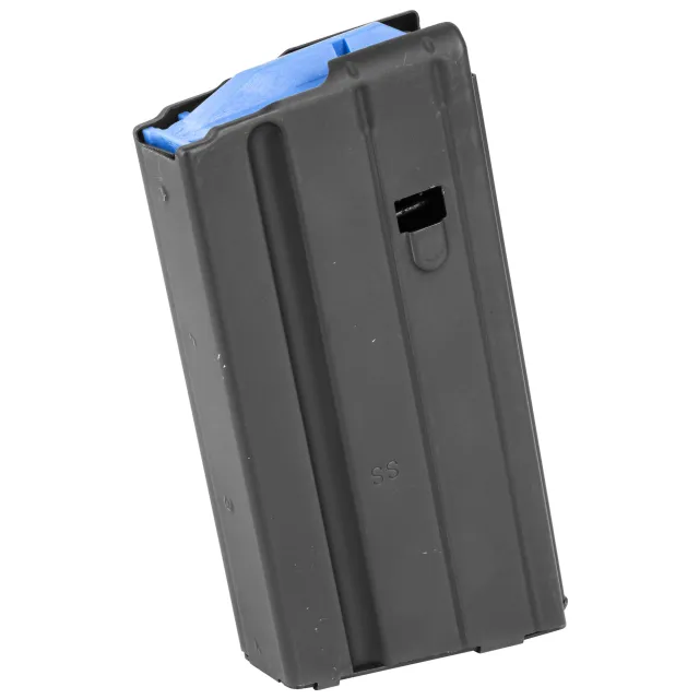 ASC AR Family Rifle Magazine Blued Follower 6.5 Gr - Ammunition Storage Components - 6.5 Grendel