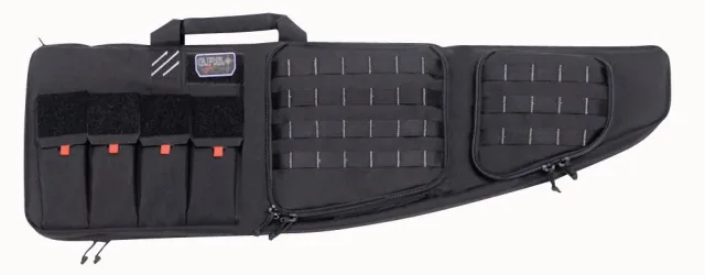 GPS T42ARB Tactical AR Rifle Case 42In Black Handgun Insert - GPS