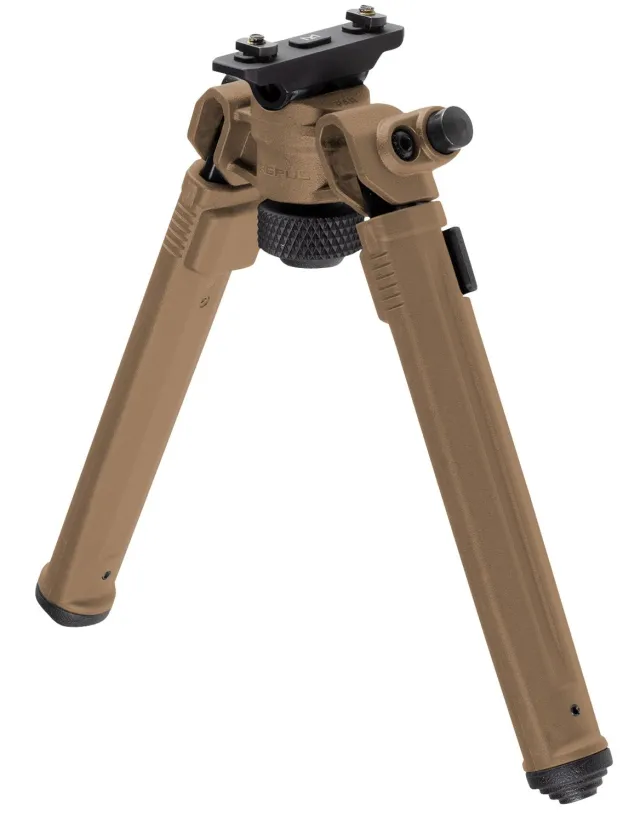 Buy Magpul MAG933-FDE Bipod M-LOK Attachment Flat Dark Earth Aluminum Rubber... online