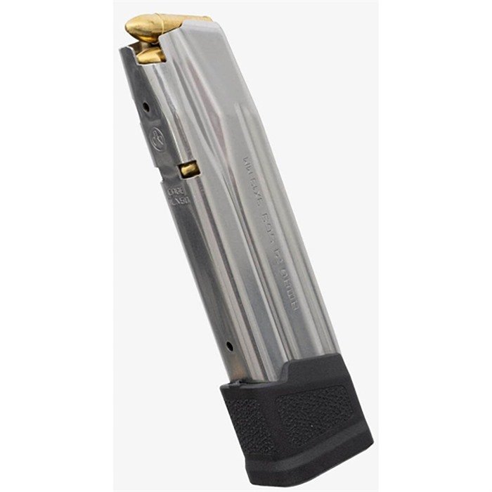 Magpul Industries MAG1465-SST 9mm Luger 21rd Stainless Silver - Magpul Industries - 9 mm Luger