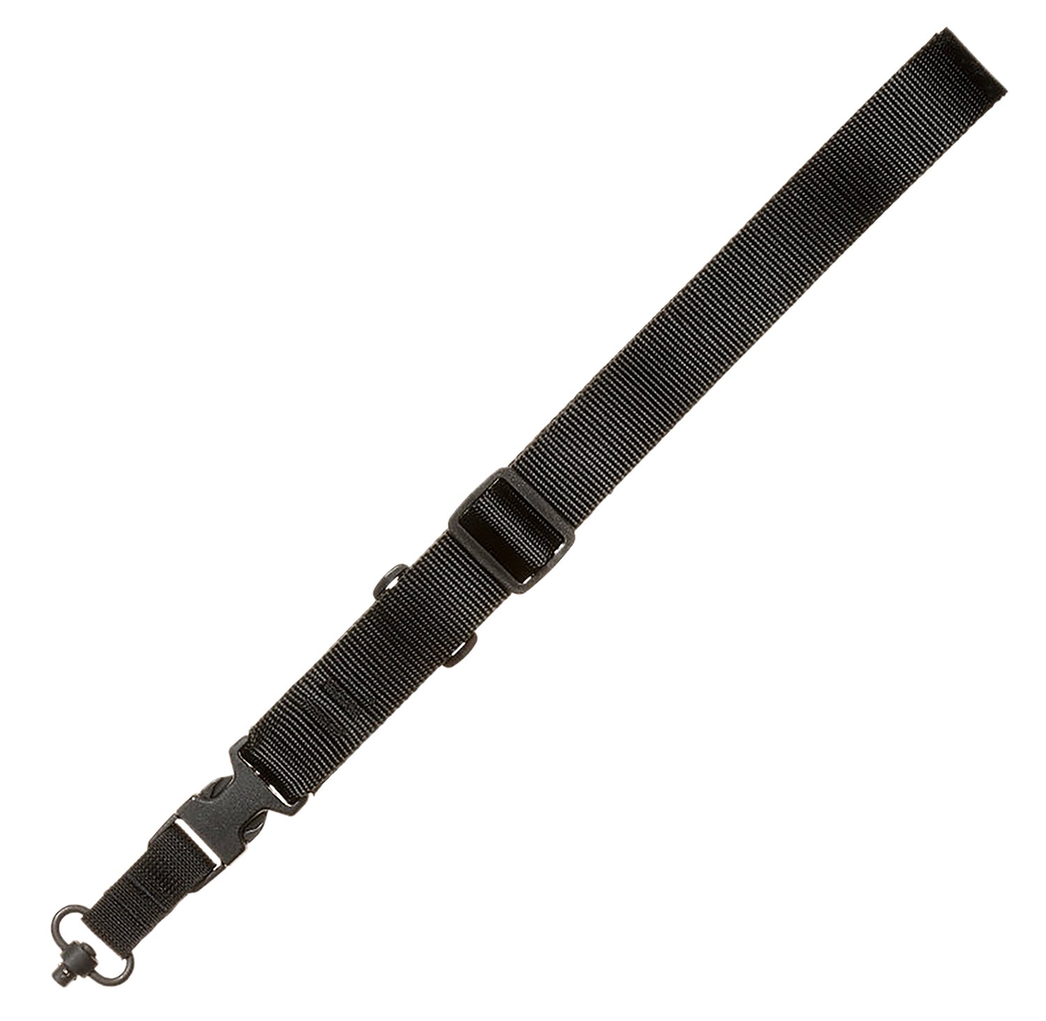TacShield T6006BK Single-Point QD Push-Button Swivel Black - Military Armament Corporation