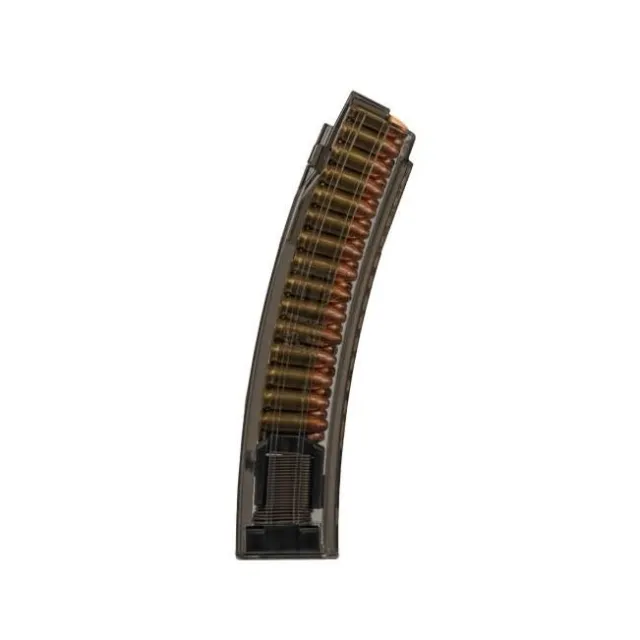 Elite Tactical Systems Carbon Smoke Series CZ Handgun Magazine 9mm 30/rd - Elite Tactical Systems - 9 mm Luger