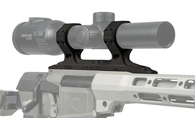 Q Reptilia AUS Direct Optic Mount 34mm Diameter Mini FIX Black 100-298