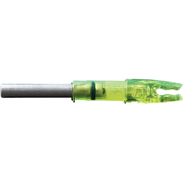 Lumenok H3G Lighted Nocks Green 3-Pack for Carbon/Aluminum Shafts - Lumenok