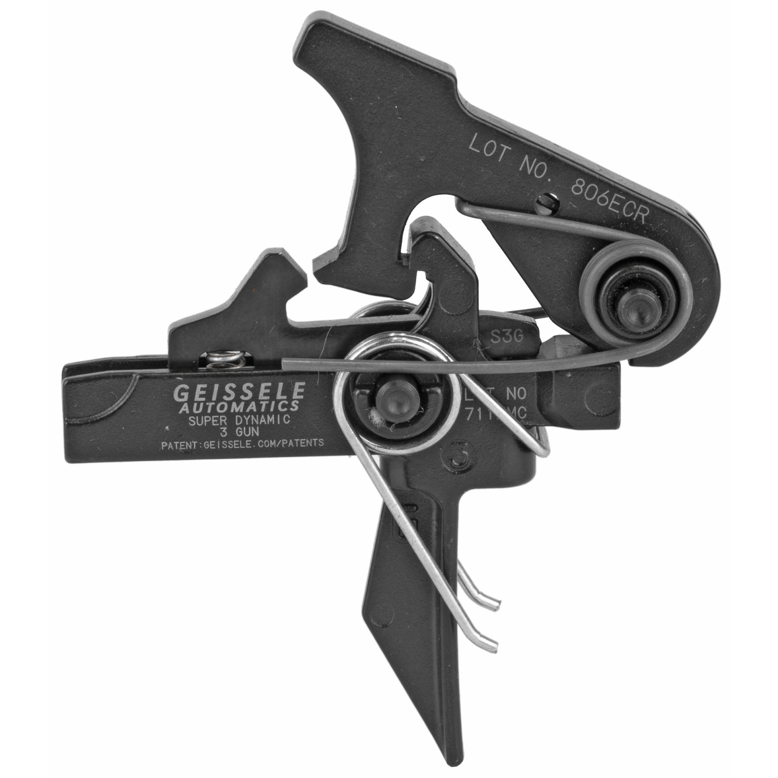 Buy Geissele 05-166 Super Dynamic 3-Gun Trigger, AR-15/AR-10, 4lb Pull online