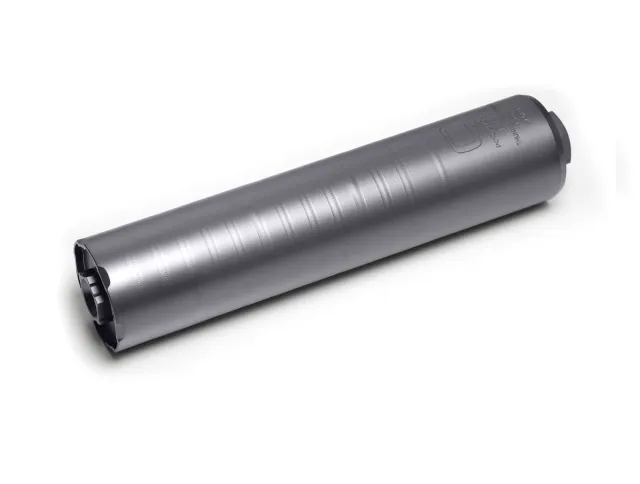 Q Thunder Chicken 7.62mm TI 1.75" OD x 8.1" L PVD Coated SIL-TC-QUICKIE-762