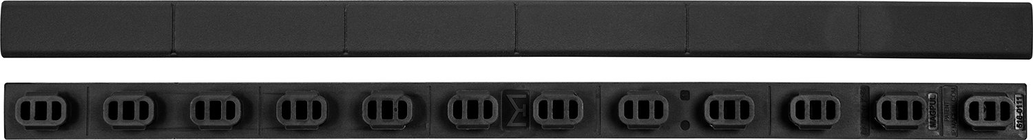 Buy Magpul MAG602-BLK M-LOK Rail Cover Type 1, Heat-Resistant, Black, 2-Pack online
