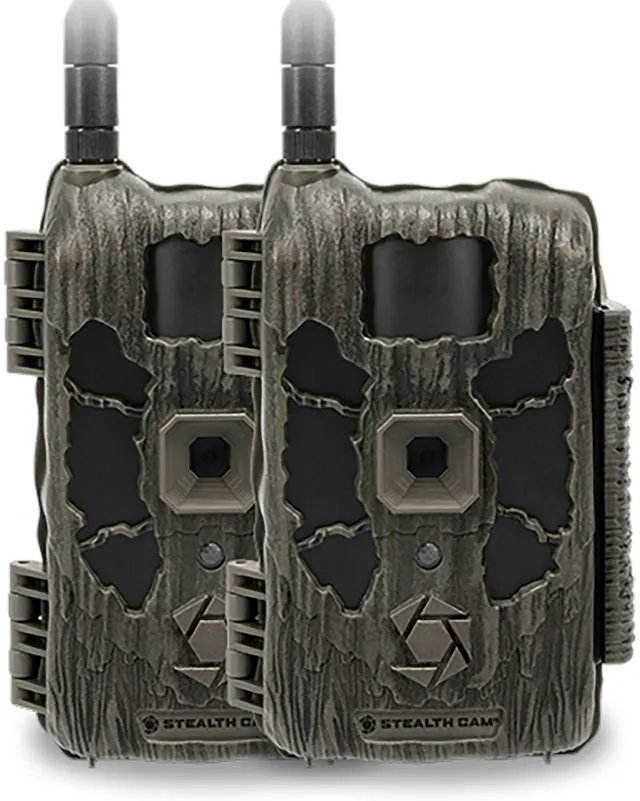 Stealth Cam Deceptor Max Cellular Trail Camera 2 Pack No-Glo LED - Stealth Cam