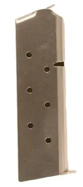 Colt SP574001-RP 1911 Commander Magazine 45 ACP 8-Round Stainless Steel