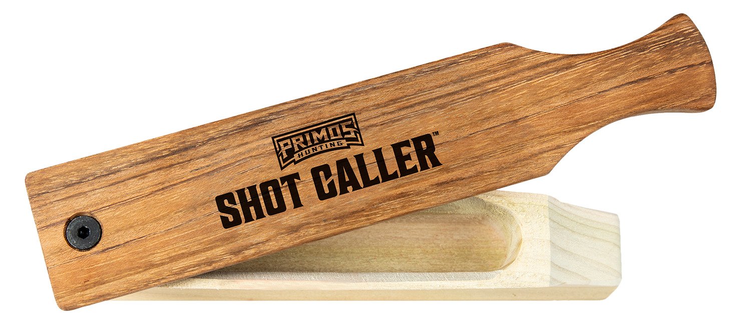 Primos Shot Caller Box Call Attracts Turkey Natural PS2962 - Primos