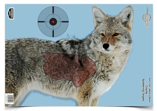 Birchwood Casey 35405 Coyote Target 16.5 in x 24 in Impact Enhancement - Birchwood Casey