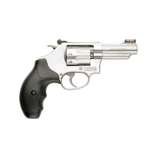 USED Smith & Wesson J-Frame Series Model 63 Handgun .22 LR 8rd Capacity 3 Barrel Silver with Black Grip