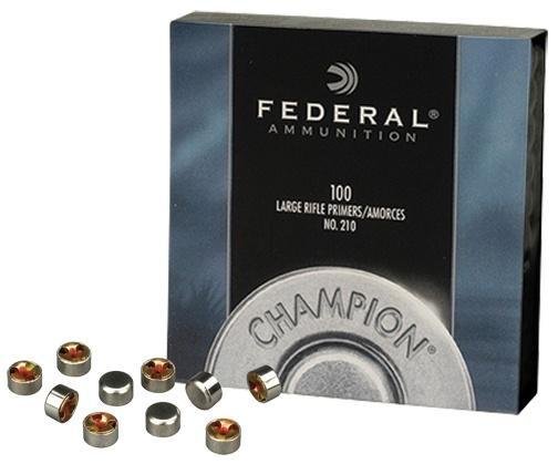 Federal Premium Ammunition 210 Champion Large Rifle Multi-Caliber Primer - Federal Premium Ammunition - Multi