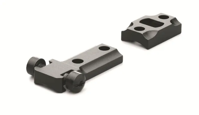 Buy Leupold Standard 2pc Mount Steel Set for Ruger American Rifle Matte Black online