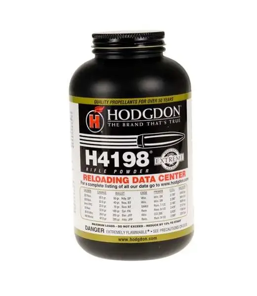 Extreme H4198 Smokeless Rifle Powder 1 lb by Hodgdon