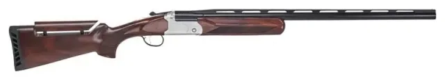Stevens 23222 555 Trap 12 Gauge 3" 1rd 30" Vent Rib Barrel Silver... - SAVAGE ARMS - 12GA/ 2 3/4 & 3" CHAMBER