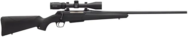 Winchester XPR Scope Combo 338 Win Mag 26 in Matte Blued 3+1 Bolt Action - Winchester - 338 Win Mag
