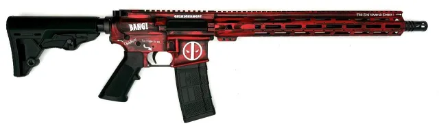 ZEUS ARMS AETHER 5.56 30Rd 16in Tactical Rifle - ZEUS_ARMS - 5.56 NATO