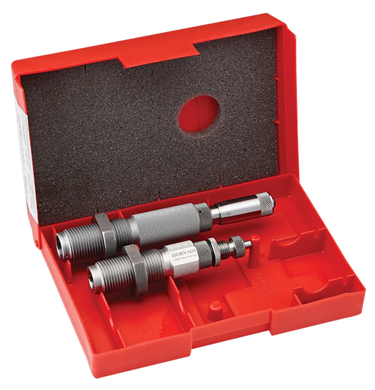 Hornady Custom Grade Series III 2 Die Set 6mm GT Full Length Sizer Seater - Hornady - 6MM GT