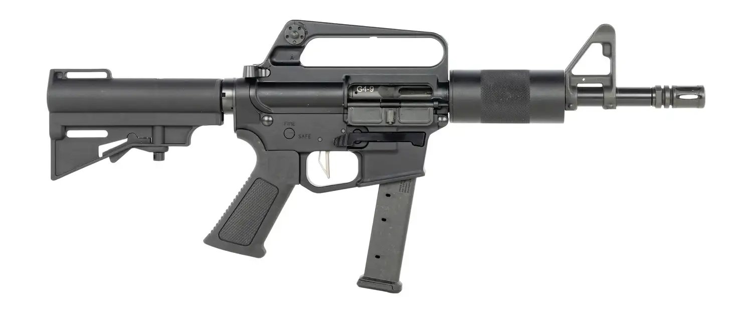 DPMS DP51655227863 KITTY KAT 9MM G9 8" BRACE - DPMS - 9mm