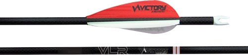 Buy Victory Archery VLR Sport 300 Fletched Arrows 6-Pack VLRS-300FA-6 online