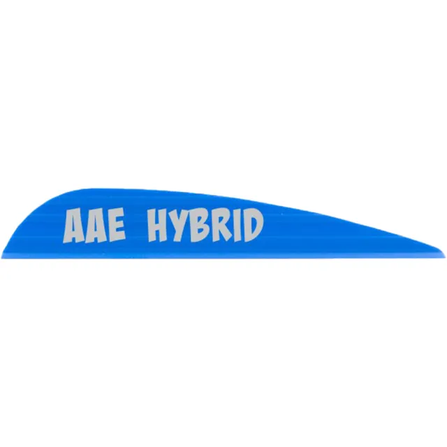 Buy AAE Hybrid 23 Vanes Blue 50 pk. online