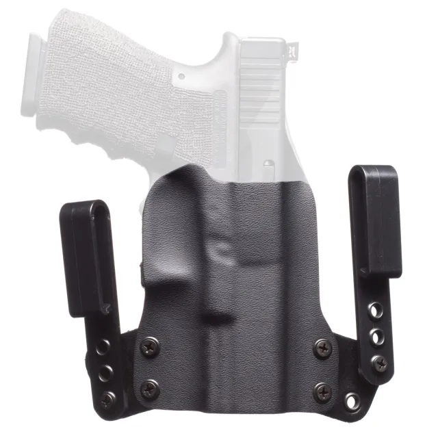 BlackPoint Tactical 171987 Mini Wing IWB Holster Sig P365 AXG Black Kydex - BlackPoint Tactical