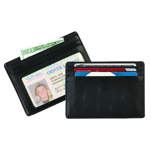 Strong Leather Personal Weekend Wallet Full-Grain RFID Zip - Strong Leather