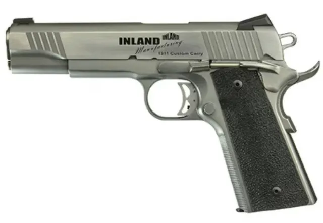 Inland Mfg ILM1911TC 1911 Custom Carry Single 45 A - Inland - 45 ACP for sale at Dahlonega Armory