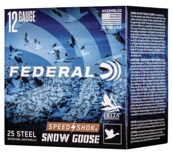 Buy Federal Premium Ammunition Speed-Shok 12 Gauge 3" 1 1/4 oz #2 Shot 25 online