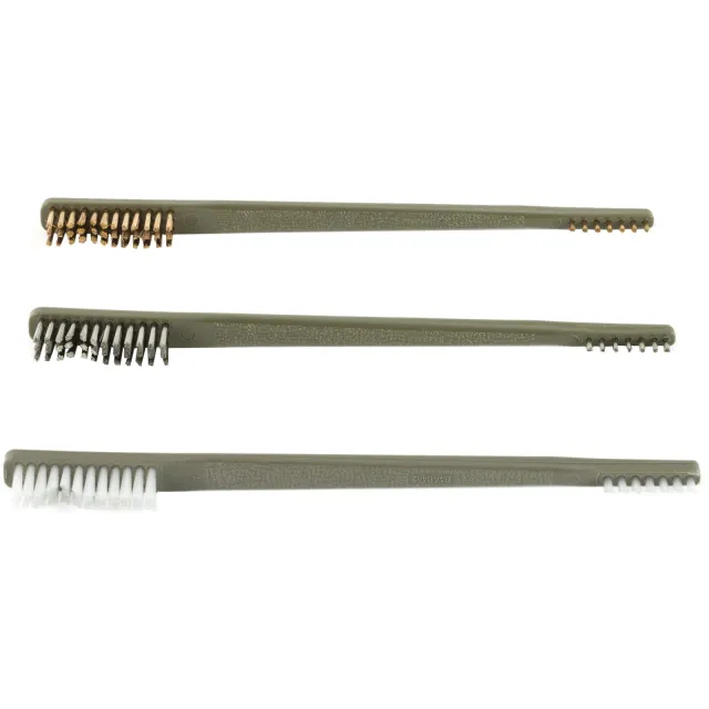 Buy Otis All Purpose Brushes Nylon/Bronze/Stainless 9 Pack online