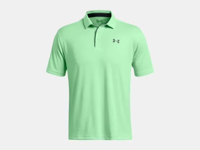 Under Armour Tech Polo Moisture-Wicking Short-Sleeve Black