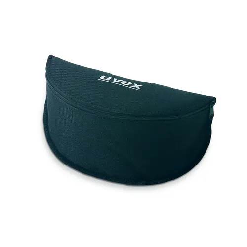 Uvex Goggle Case Hard Shell Protective Zippered Storage Pouch - Uvex