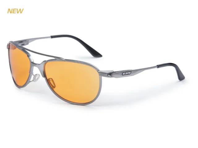 ESS inVINCEible Aviator Ballistic Eye Protection Sunglasses