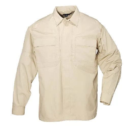 5.11 Tactical Ripstop TDU Shirt Lightweight w/ Pen Pocket - 5.11 Tactical
