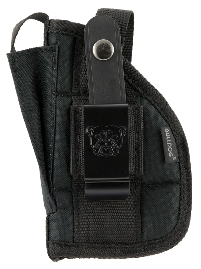 Buy Bulldog FSN19C Extreme Belt Holster Black Nylon Ambidextrous 2.5-3.75" online