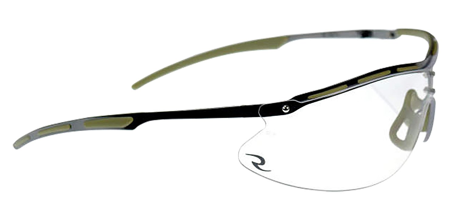 Buy Radians Bravo CSB1011CS Glasses Clear Lens Black Frame Z87.1 Rated online
