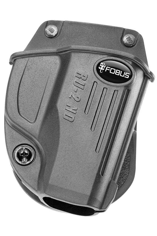 Fobus RU2ND Evolution OWB Paddle Holster Black Polymer for Ruger LC9 - First Samco/Fobus