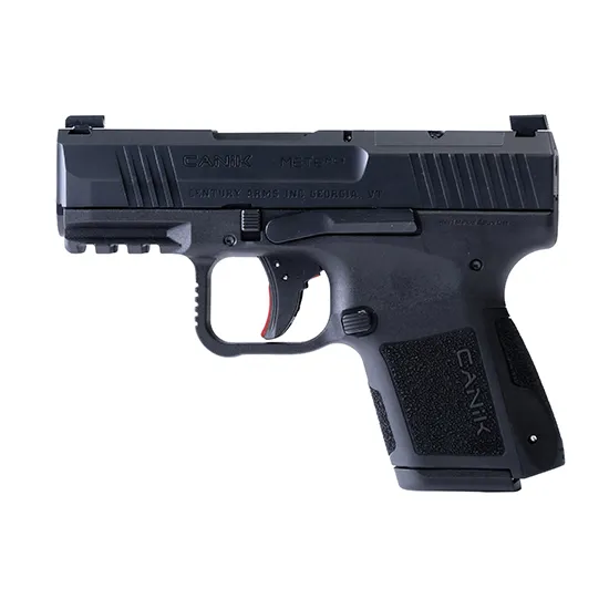 CENT Canik Mete MC9 9mm 10Rd Black Optics Ready - Century Arms - 9mm