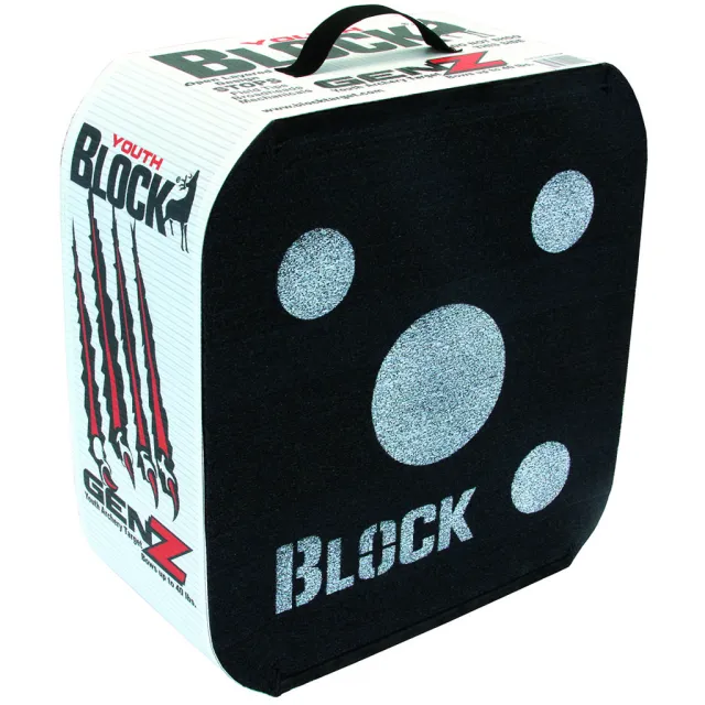 Glock B51000 Block GenZ Youth Target Open Layered 18x16x8 - Glock
