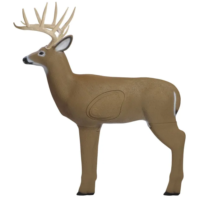 GlenDel G71600 Shooter Buck Target, 125" Antlers, Replaceable Insert - Feradyne Outdoors