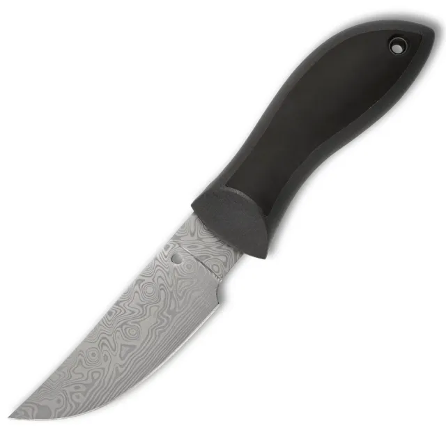 Spyderco Moran 3.25in Damascus Upswept Blade Frn Handle Sprint - SPYDERCO