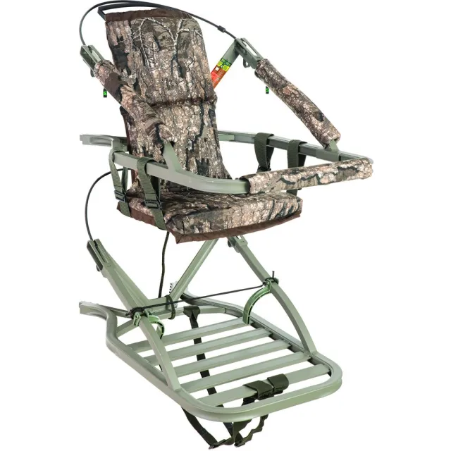 Summit SU81138 Viper SD Climber Realtree Timber, Aluminum, 20"x36" Platform - Summit