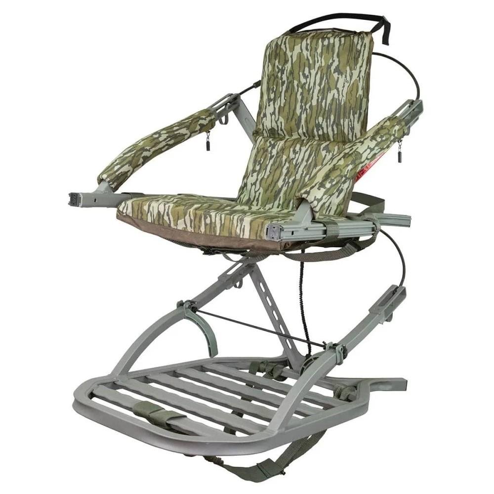 Buy Summit Tree Stands Dual Threat Treestand SU81145 Mossy Oak online