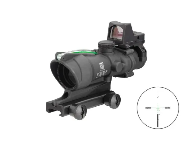 Trijicon ACOG TA31-C-100552 4x32mm .223 Rem Matte Black RMR Type 2 - Trijicon - 32MM