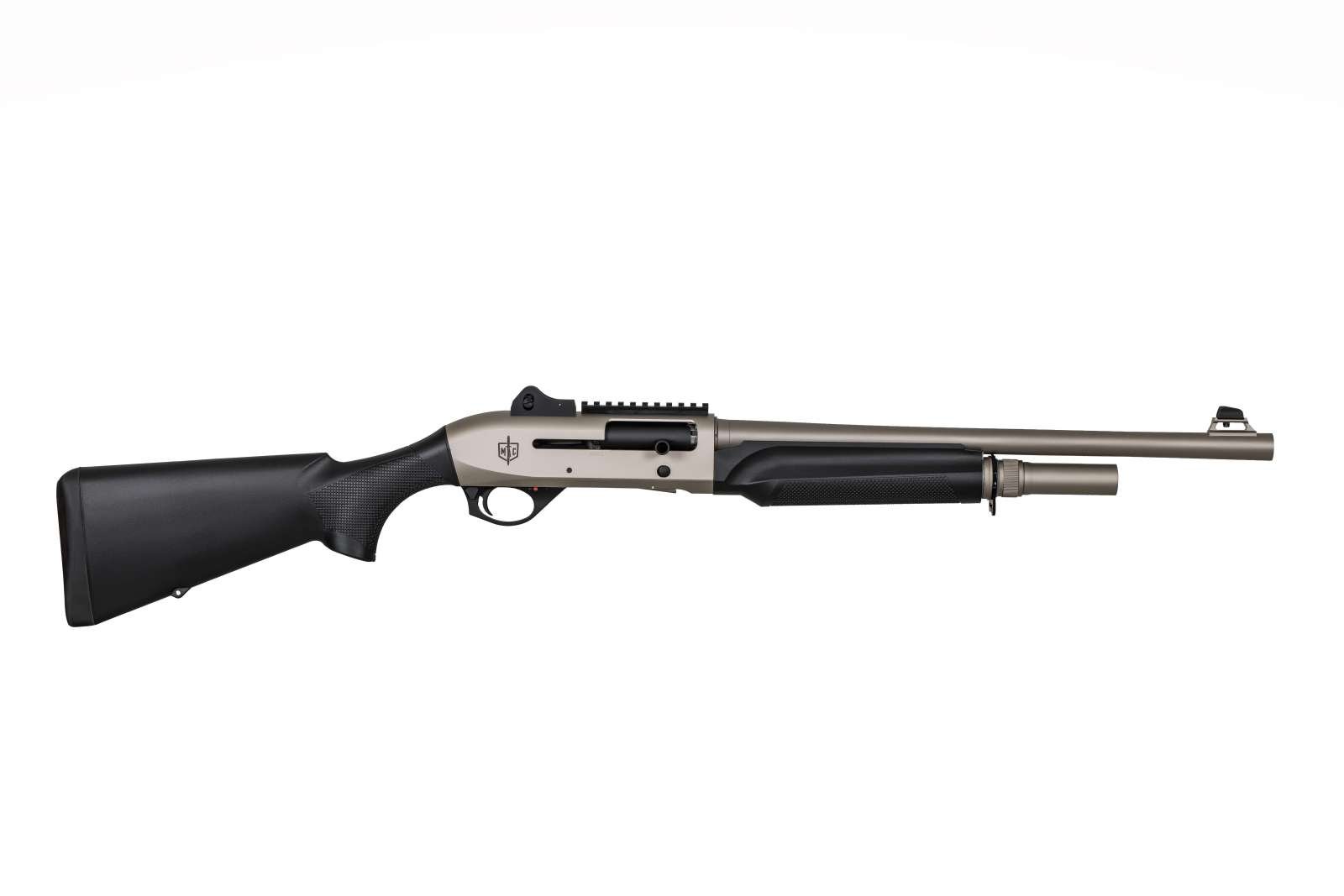 SDS MAC2 Semi-Auto 12 Gauge 18.5" Barrel Nickel 5-Round Shotgun - 21000158 - SDS IMPORTS - 12 Gauge